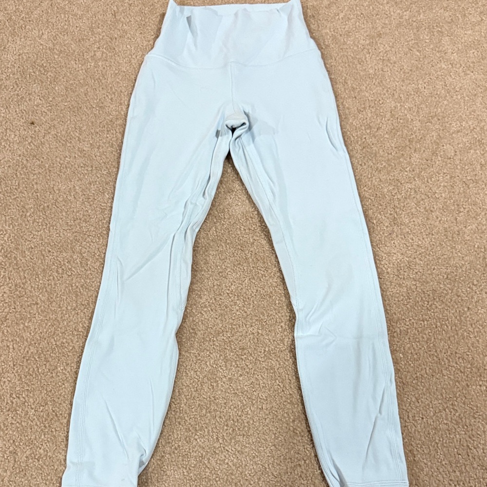 lululemon athletica Light Blue 25” Leggings